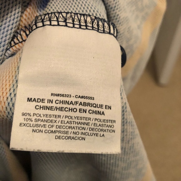 Multicolored Nike Dri-Fit Polo - Picture 4 of 4